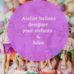 Atelier ballons enfants